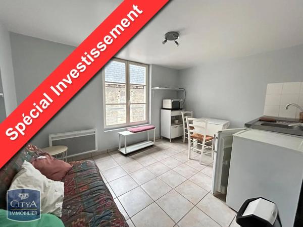 Appartement à vendre 1 pièce 16.5m²