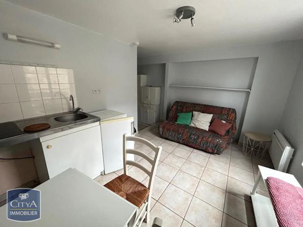 Appartement à vendre 1 pièce 16.5m²