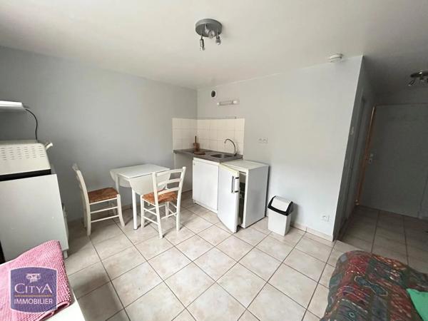 Appartement à vendre 1 pièce 16.5m²