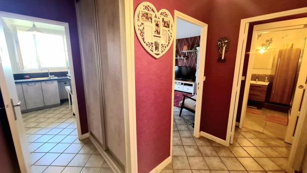 Superbe 3 pièces de 64 m²