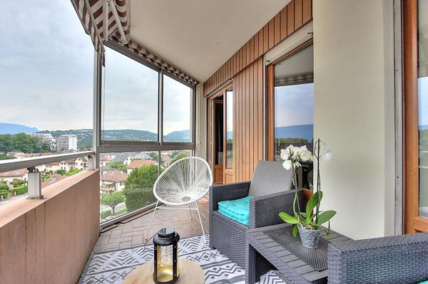 Appartement Barberaz 75 m² avec terrasse et garage double