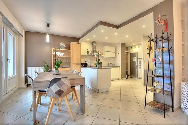 Appartement Barberaz 75 m² avec terrasse et garage double