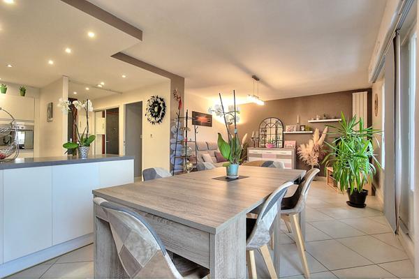 Appartement Barberaz 75 m² avec terrasse et garage double