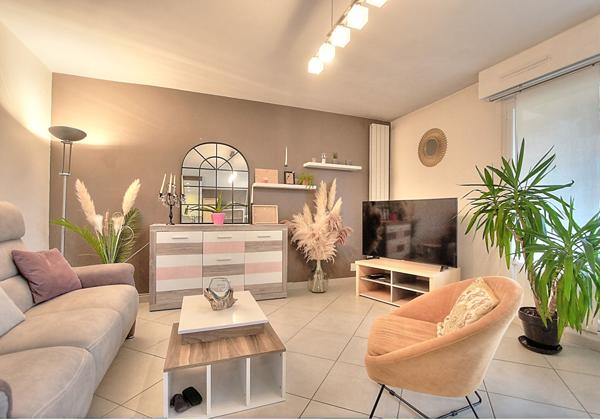 Appartement Barberaz 75 m² avec terrasse et garage double