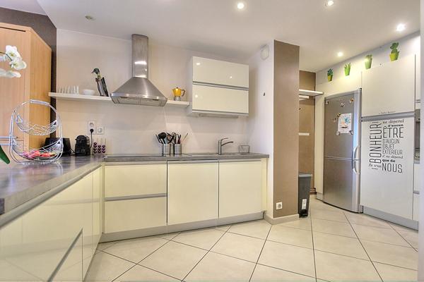 Appartement Barberaz 75 m² avec terrasse et garage double
