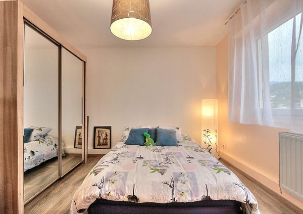 Appartement Barberaz 75 m² avec terrasse et garage double