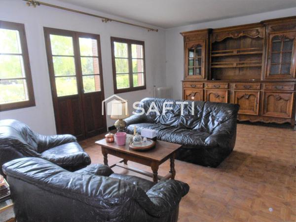 Maison et hangar de 360 m2