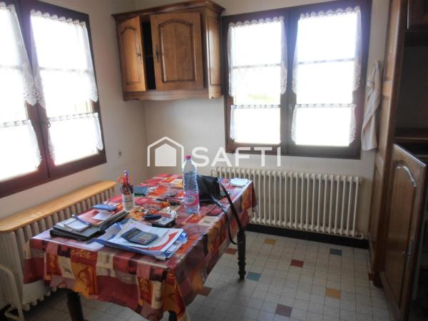 Maison et hangar de 360 m2