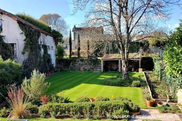 Vente maison de ville 287 m² 12 Pièces Nontron