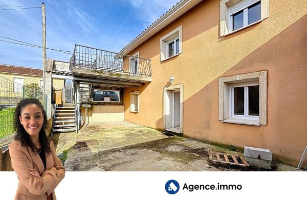 À vendre - Maison ancienne, 4 pièces située à Anglade (33390)