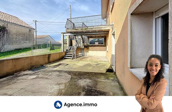 À vendre - Maison ancienne, 4 pièces située à Anglade (33390)