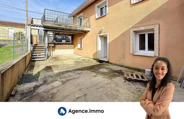 À vendre - Maison ancienne, 4 pièces située à Anglade (33390)