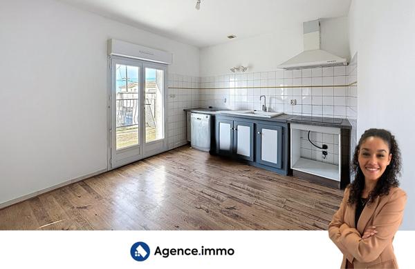 À vendre - Maison ancienne, 4 pièces située à Anglade (33390)