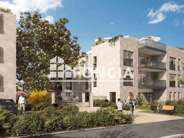 À vendre Appartement 3 pièces 65.86 m² - Mérignac 33700