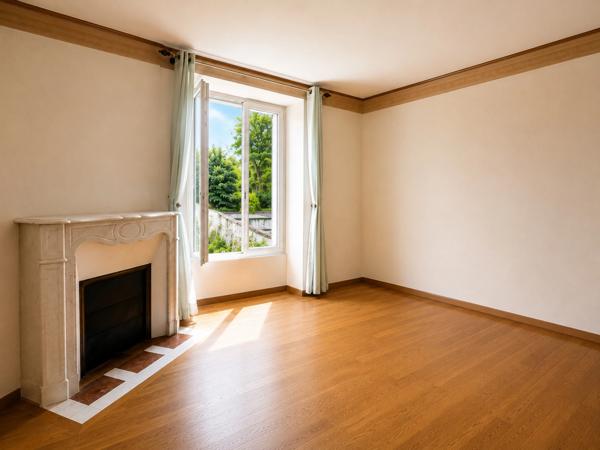 À vendre, maison de charme à 25 minutes de Paris, 6 pièces LE MEE SUR SEINE VILLAGE (77)