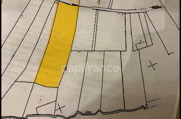 TERRAIN À VENDRE – SECTEUR RÉSIDENTIEL CALME