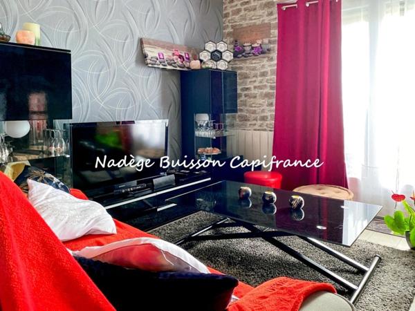 À vendre sur Houlgate 3 pièces de 37,71 m²