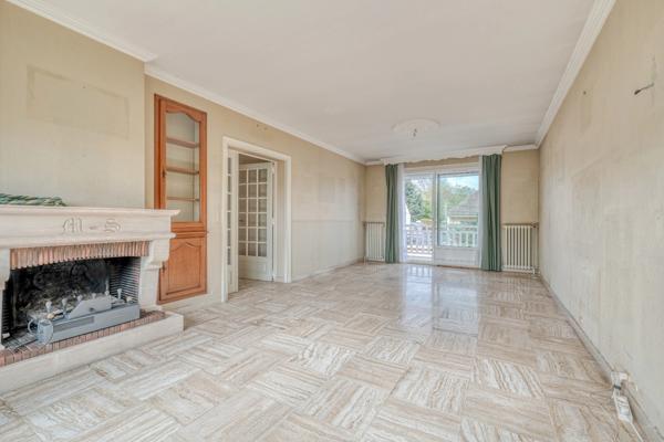 Christophe Michaudelle – EXLUSIVITE - CAPIFRANCE vous propose proche de Meaux, à Nanteuil lès Meaux : Secteur AU CALME, maison indépendante bien entretenue - 7 pièces - 148 m² -  5 chambres (6è possib