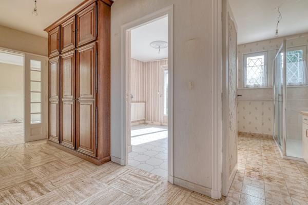 Christophe Michaudelle – EXLUSIVITE - CAPIFRANCE vous propose proche de Meaux, à Nanteuil lès Meaux : Secteur AU CALME, maison indépendante bien entretenue - 7 pièces - 148 m² -  5 chambres (6è possib