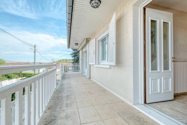 Christophe Michaudelle – EXLUSIVITE - CAPIFRANCE vous propose proche de Meaux, à Nanteuil lès Meaux : Secteur AU CALME, maison indépendante bien entretenue - 7 pièces - 148 m² -  5 chambres (6è possib
