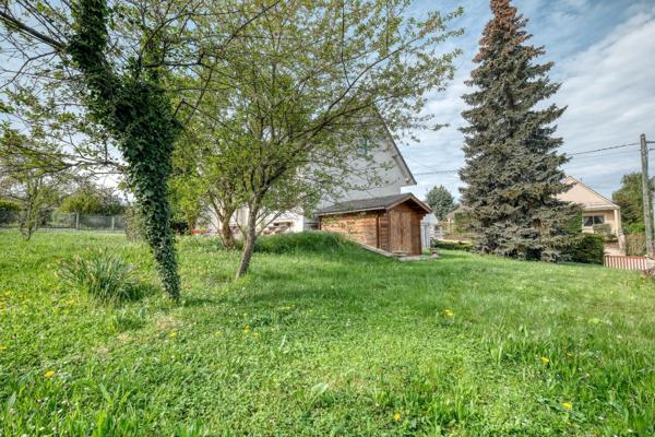 Christophe Michaudelle – EXLUSIVITE - CAPIFRANCE vous propose proche de Meaux, à Nanteuil lès Meaux : Secteur AU CALME, maison indépendante bien entretenue - 7 pièces - 148 m² -  5 chambres (6è possib