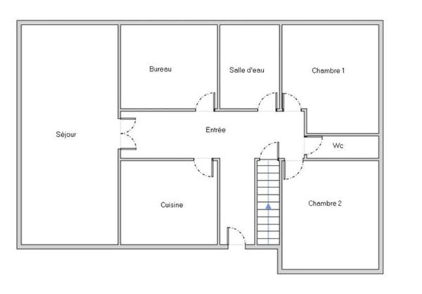 Christophe Michaudelle – EXLUSIVITE - CAPIFRANCE vous propose proche de Meaux, à Nanteuil lès Meaux : Secteur AU CALME, maison indépendante bien entretenue - 7 pièces - 148 m² -  5 chambres (6è possib