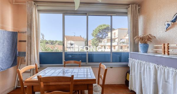 À vendre Appartement 2 pièces 30 m² - Six-fours-les-plages 83140