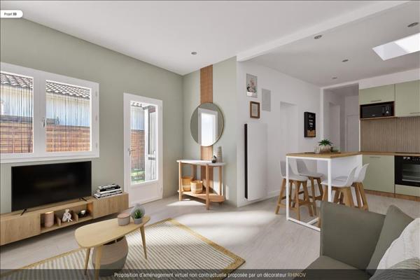 Maison à vendre |  La Teste-de-Buch |  2 pièces | 55 m²