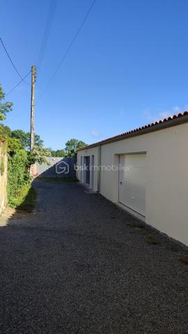 À découvrir, garage construit en 2025 en plein centre de Mauzé sur le Mignon, offrant une surface d'environ 60 m² et de nombreuses possibilités d'utilisation.

Ce bâtiment permet le stationnement de trois petites voitures ou deux grosses selon leur gabarit. Il dispose également d'un espace atelier idéal pour le bricolage, le stockage, une activité artisanale ou la mise à l'abri de matériel.

Ses atouts :

Construction récente de 2025
Surface d'environ 60 m²
Espace atelier intégré
Capacité de stationnement importante
Bâtiment sain et fonctionnel
Réseaux d'eau, d'électricité et d'évacuation des eaux usées situés à proximité immédiate
Taxe foncière : 45 € par an

Ce bien conviendra aussi bien à un particulier recherchant un vaste espace de stockage qu'à un artisan ou un passionné de mécanique souhaitant disposer d'un local récent et polyvalent.

Une opportunité rare grâce à sa construction récente et à ses faibles charges.

Nb : Le plan ci joint est à l'échelle (3 carreaux pour 1 m)