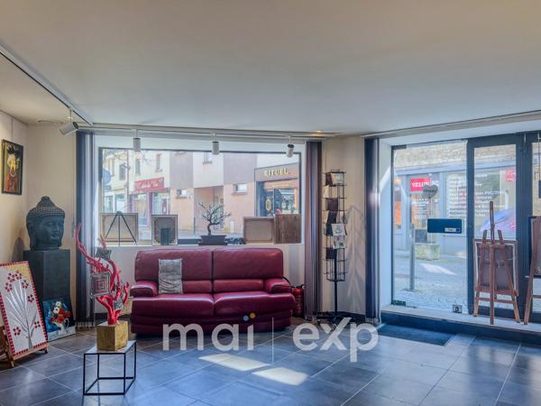 Immeuble au cœur du centre-ville, aux multiples possibilités