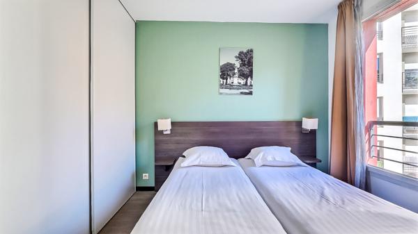 Appartement 1 pièce - 19 m² Exclusivité efficity