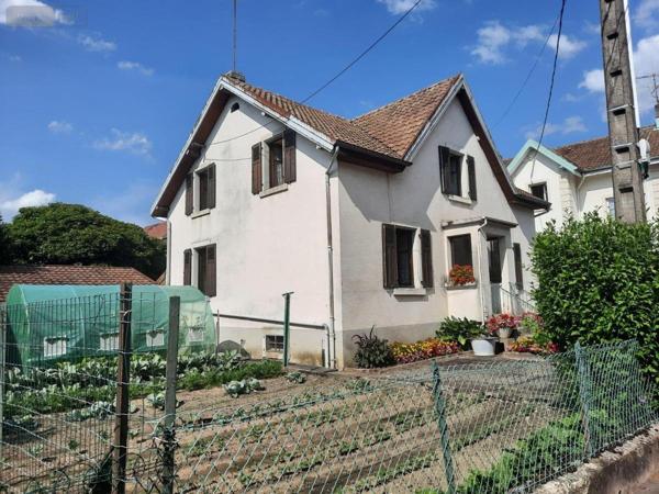 Maison à vendre à Audincourt dans le Doubs (25400), ref : 25054-1711