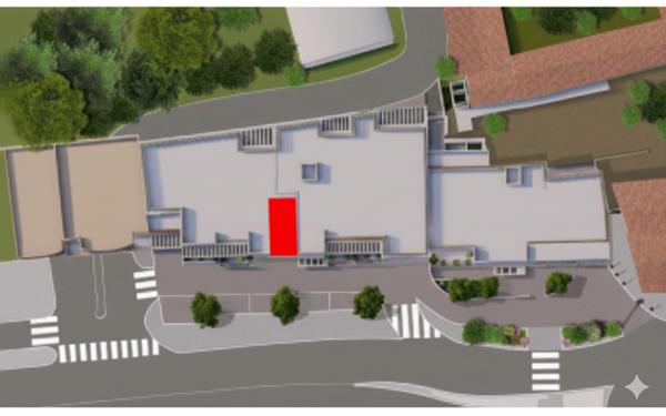 Local Commercial 1 pièce - 19 m²