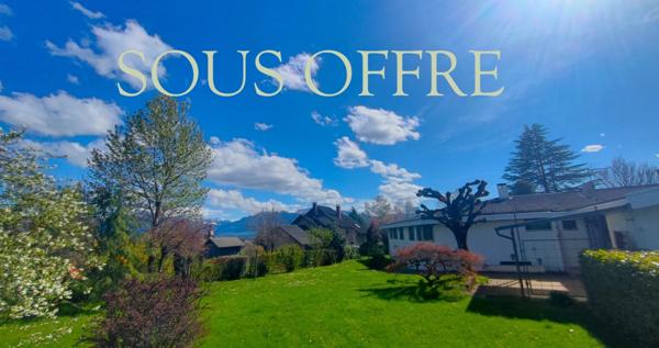 Terrain à batir de 575,00 m² NANGY (74)