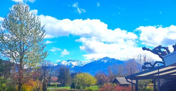 Terrain à batir de 575,00 m² NANGY (74)