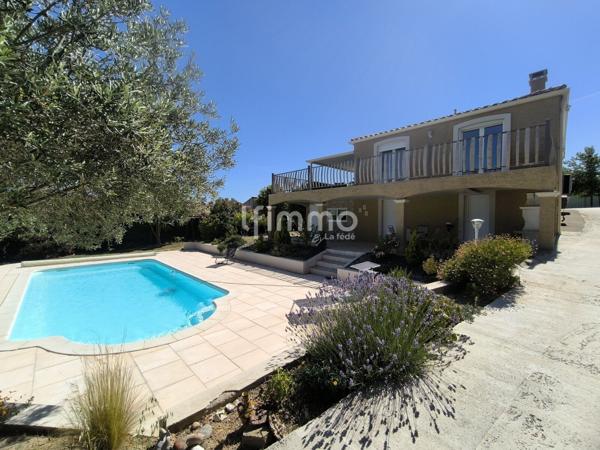 Conilhac - Propriété de charme avec piscine et hangar