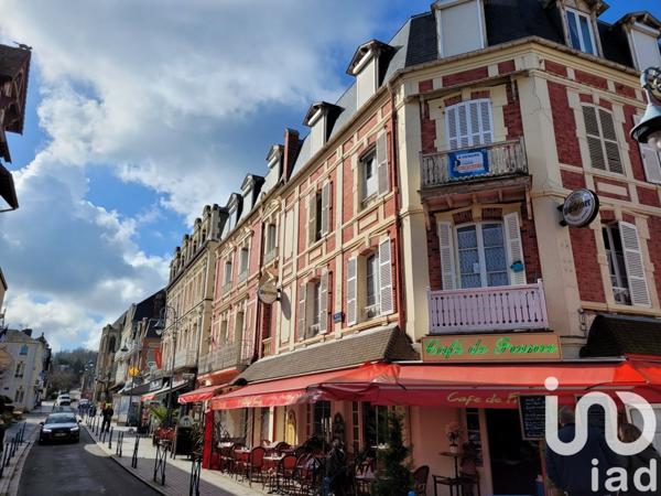 Studio 1 pièce de 19 m² à Villers-sur-Mer (14640)