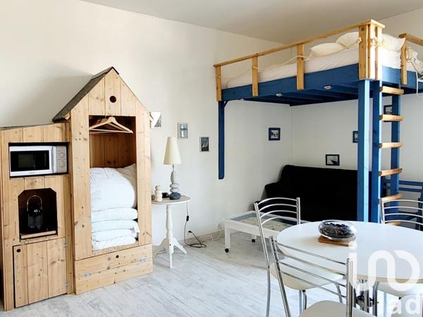 Studio 1 pièce de 19 m² à Villers-sur-Mer (14640)