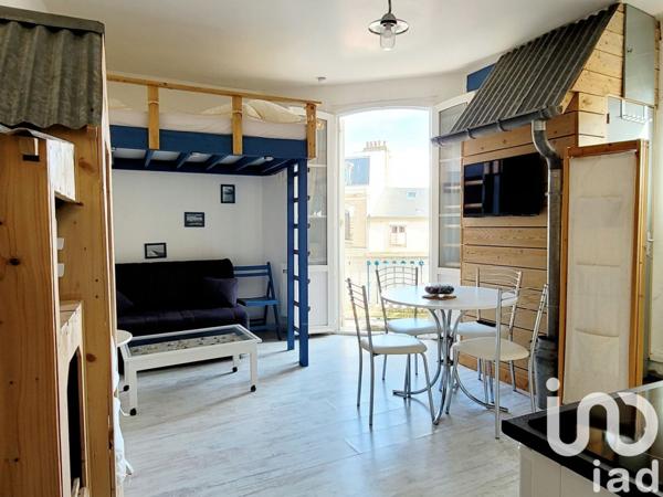 Studio 1 pièce de 19 m² à Villers-sur-Mer (14640)