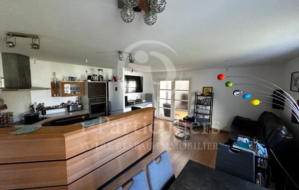 Bel appartement T3 lumineux au centre de La Foret-Fouesnant.