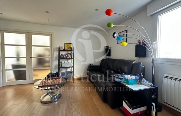 Bel appartement T3 lumineux au centre de La Foret-Fouesnant.