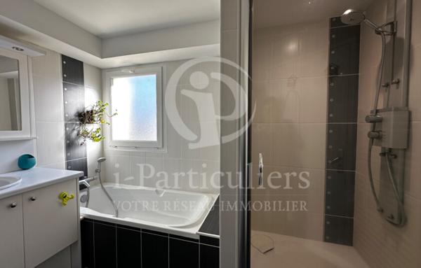 Bel appartement T3 lumineux au centre de La Foret-Fouesnant.