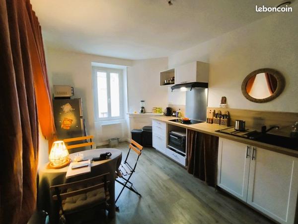 Appartement 2 pièces non meublé