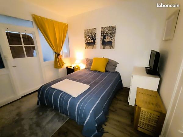 Appartement 2 pièces non meublé