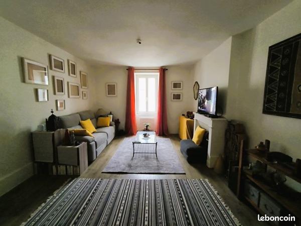 Appartement 2 pièces non meublé