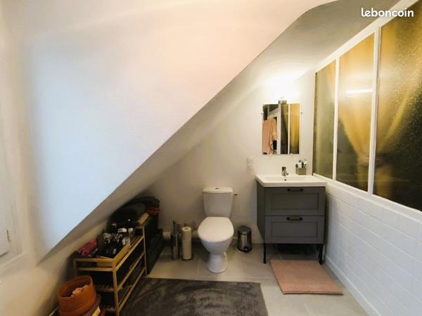 Appartement 2 pièces non meublé