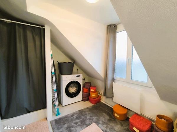 Appartement 2 pièces non meublé
