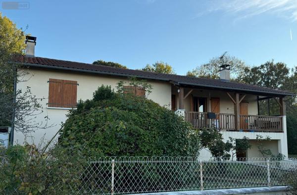 Maison à vendre à Limogne-en-Quercy dans le Lot (46260), ref : LI/643