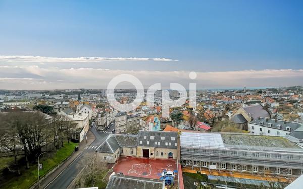 Appartement à louer    2 pièces • 41 m2 Boulogne-sur-Mer