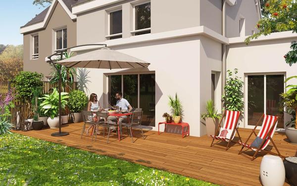 Maison à vendre    4 pièces • 92,50 m2 La Baule-Escoublac